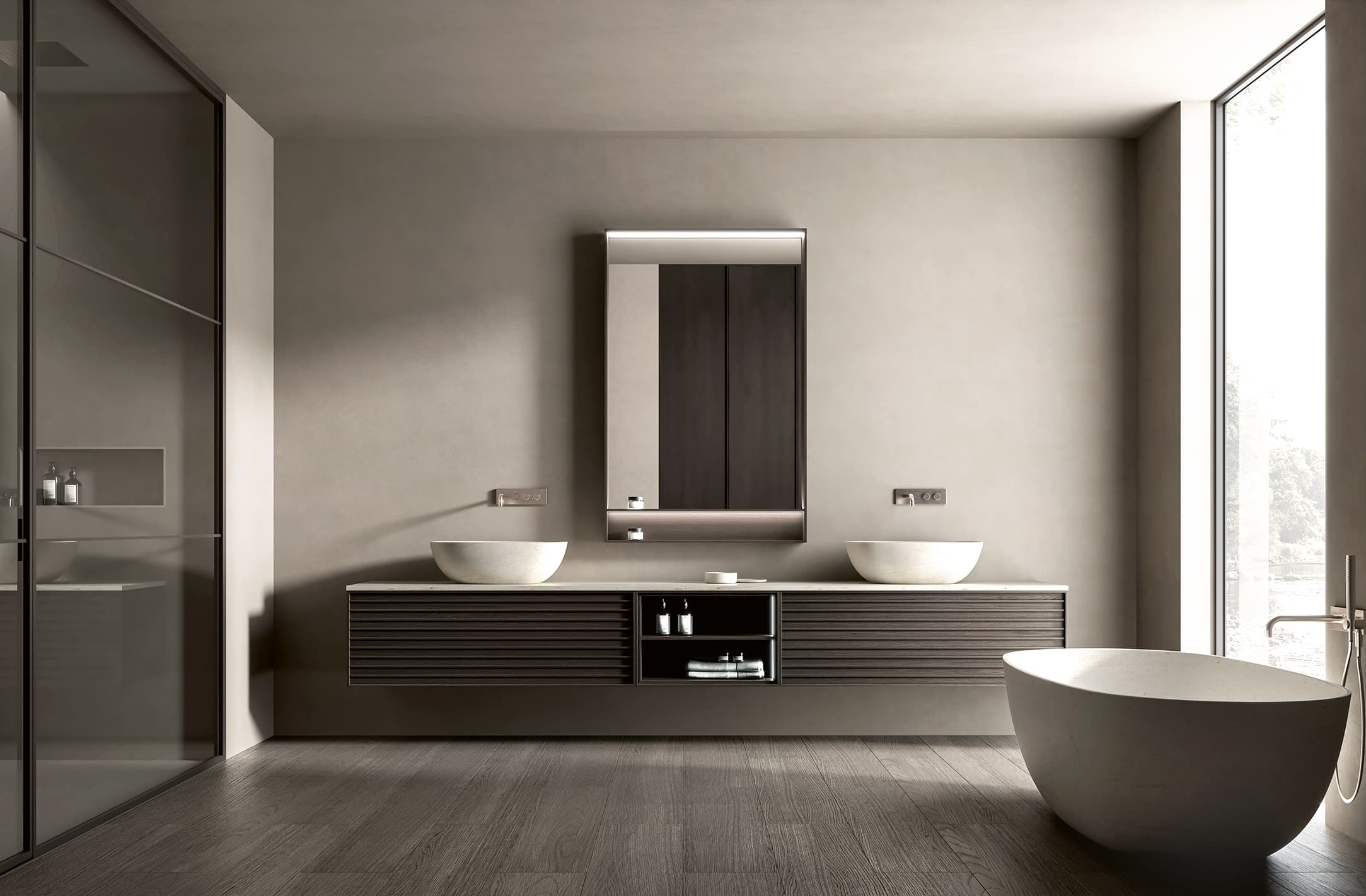 Premium full house remodel with cohesive modern finishes and warm neutral design