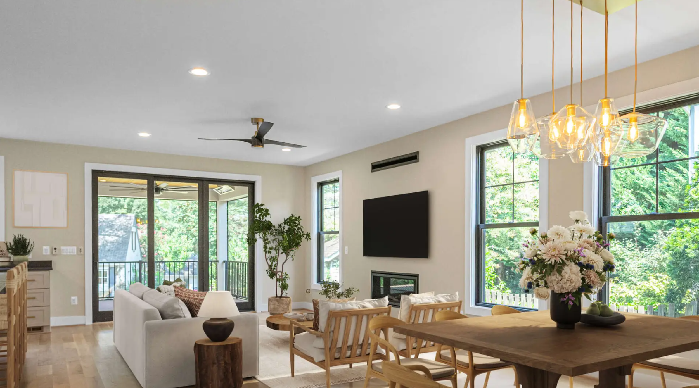 Complete Guide to Full House Remodeling inspiration. Finished whole home remodel exterior with refreshed curb appeal