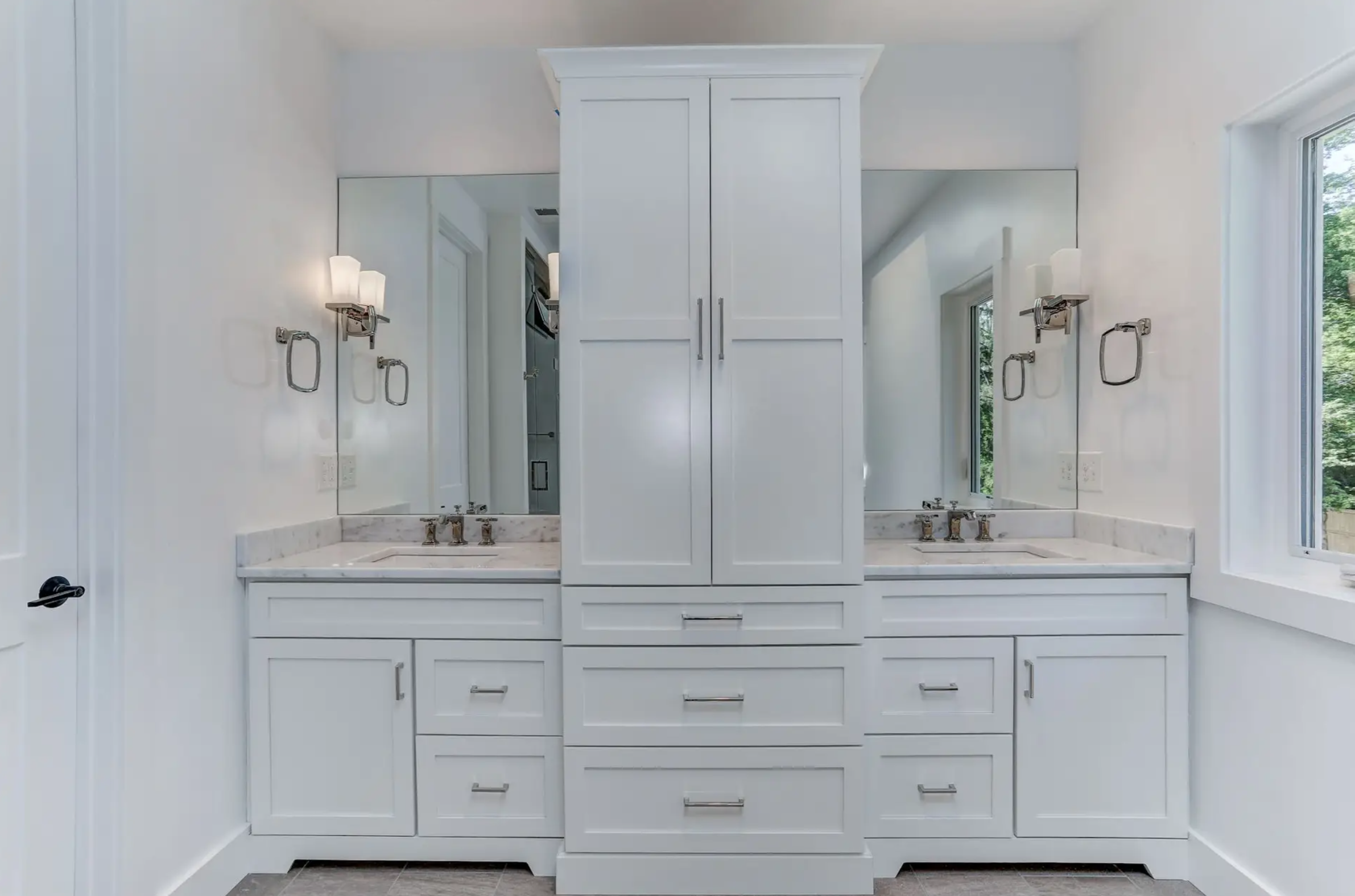 Flooring Trends for Modern Homes inspiration. Finished whole home remodeling project in a Northwest neighborhood