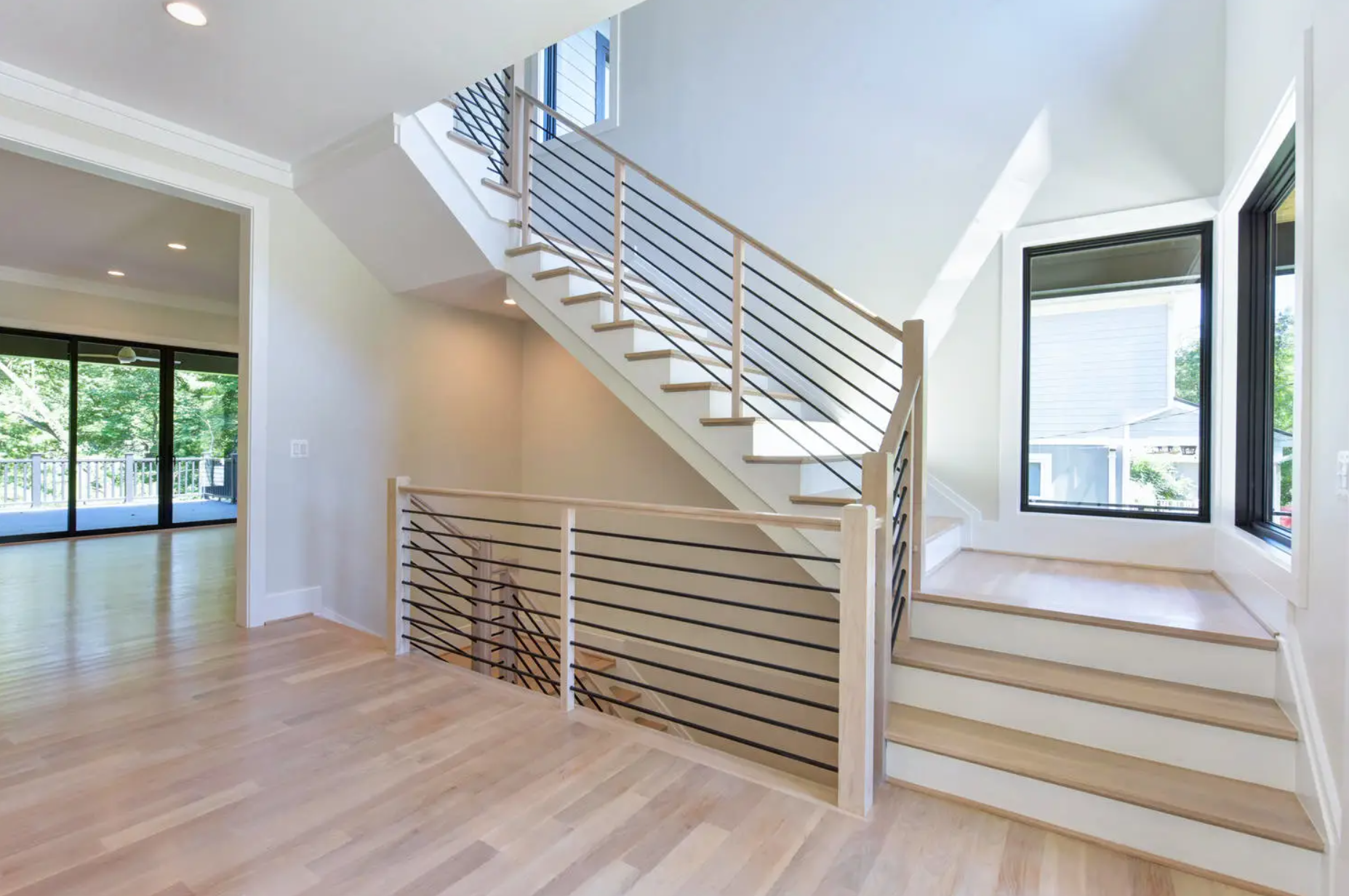 Remodeling vs Renovating: What’s the Difference? inspiration. Residential remodeling project with updated exterior finishes