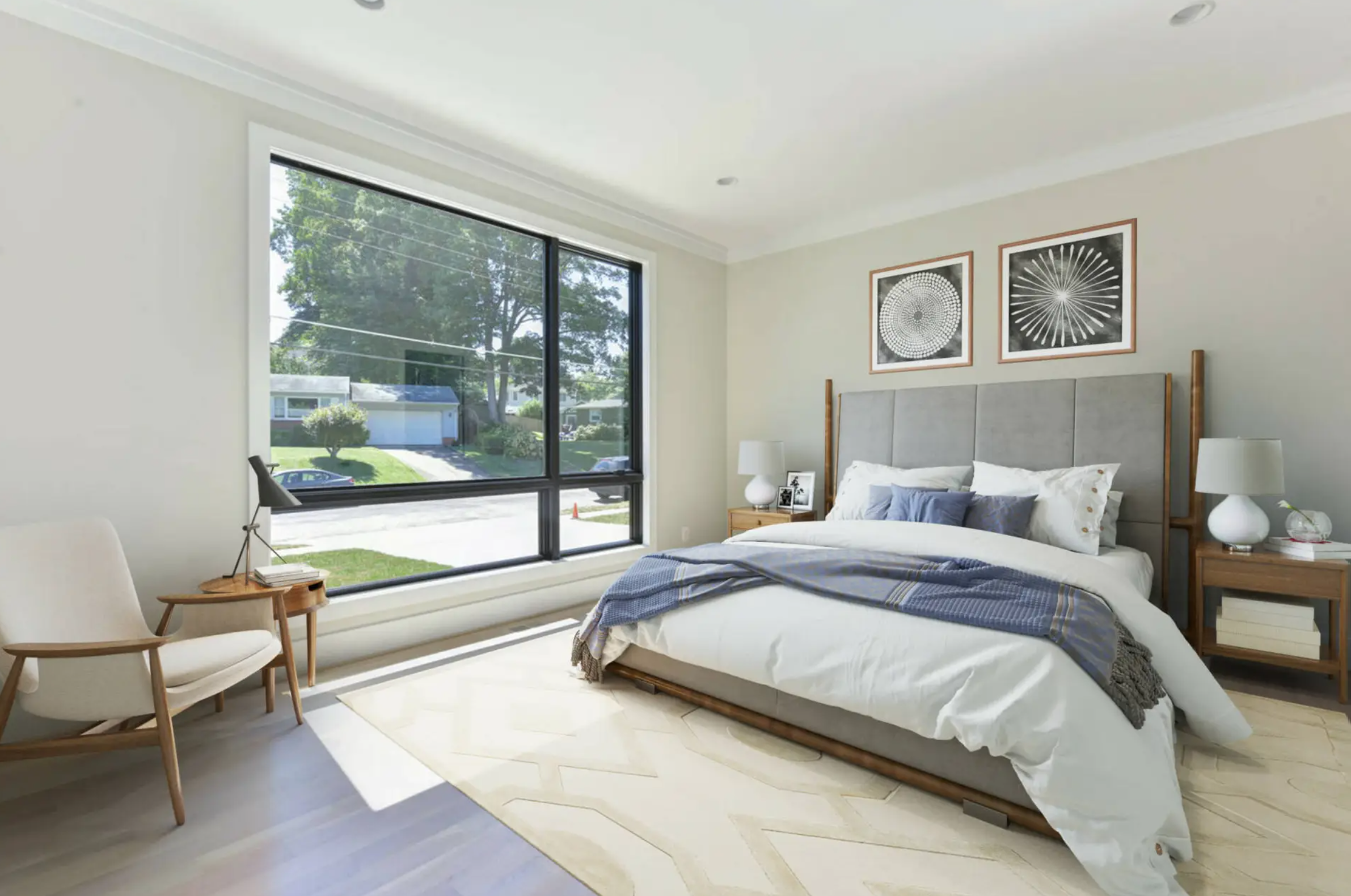 How to Choose the Right Remodeling Contractor inspiration. Home renovation exterior with improved curb appeal