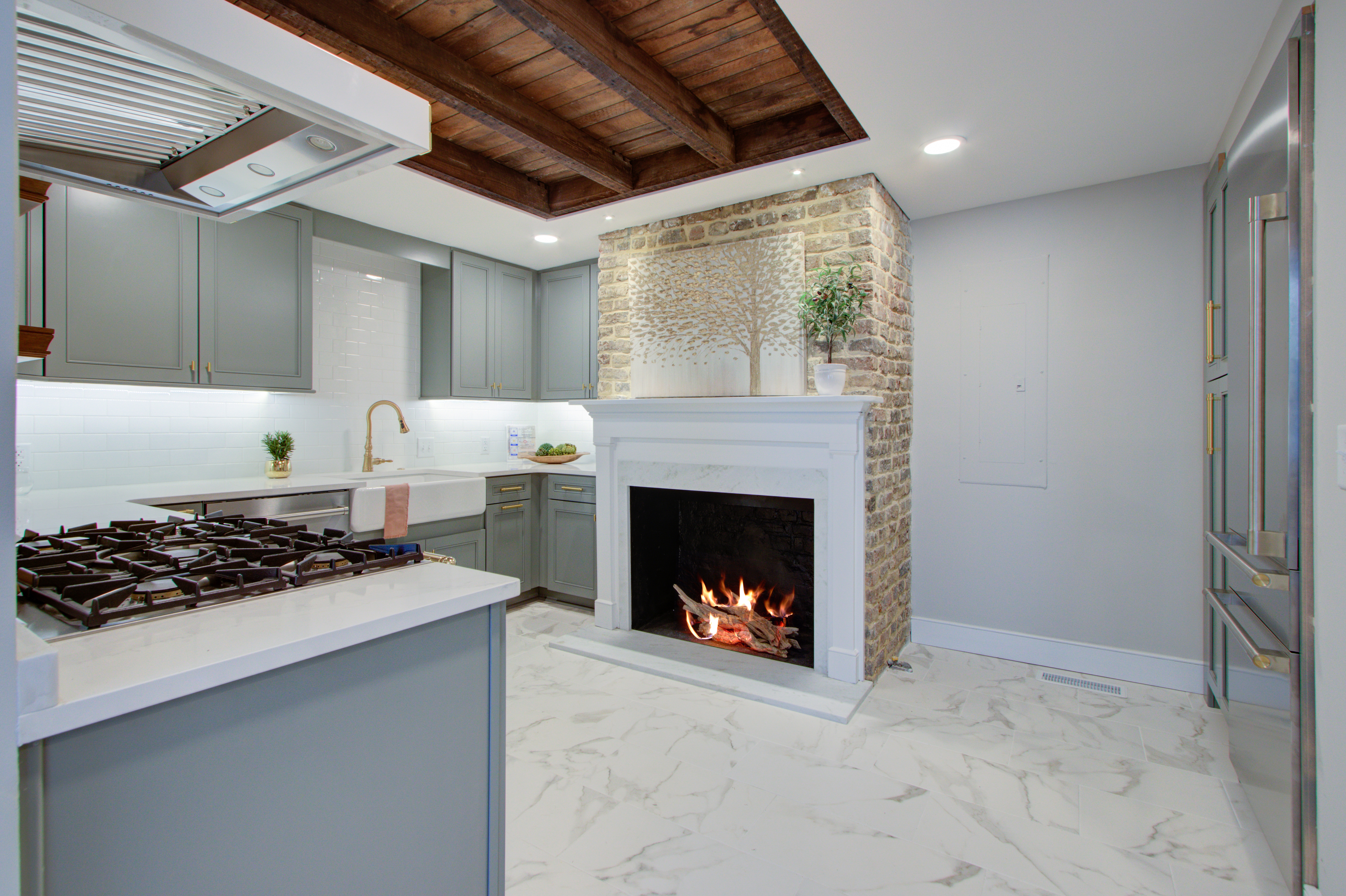Kitchen Remodeling in Snohomish County inspiration. Finished kitchen remodel with classic cabinetry and premium finishes
