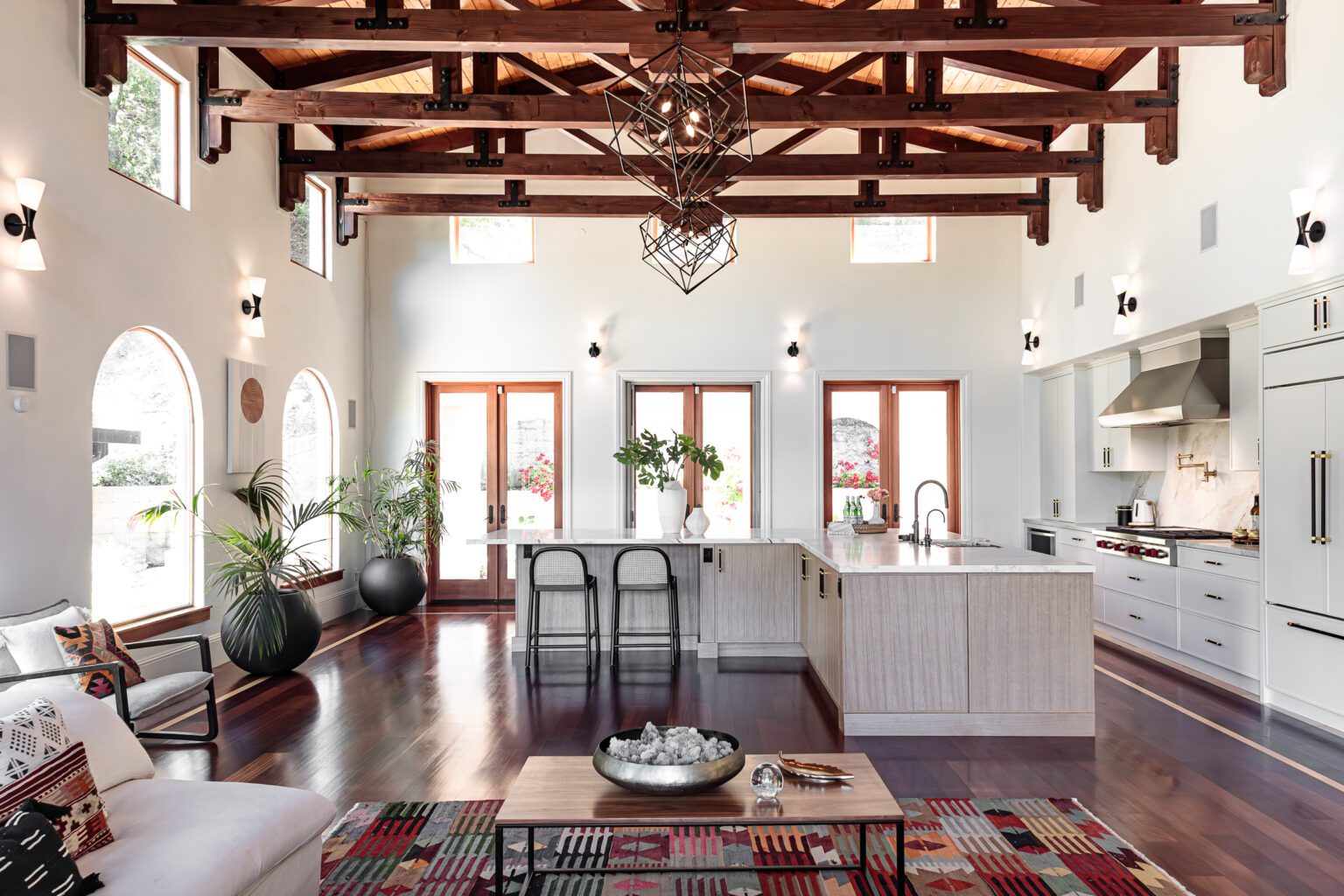 Cabinet Styles That Never Go Out of Style inspiration. Open plan kitchen remodel connected to a great room